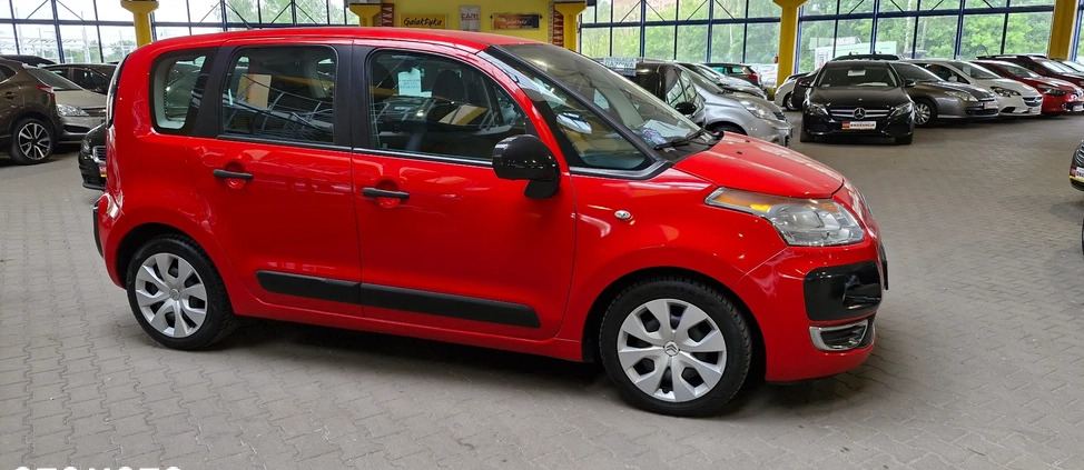 Citroen C3 Picasso cena 19700 przebieg: 176000, rok produkcji 2011 z Mysłowice małe 211